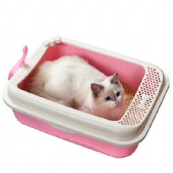 Mudium cat litter tray