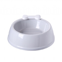 Small Size Bone Shape pet bowl